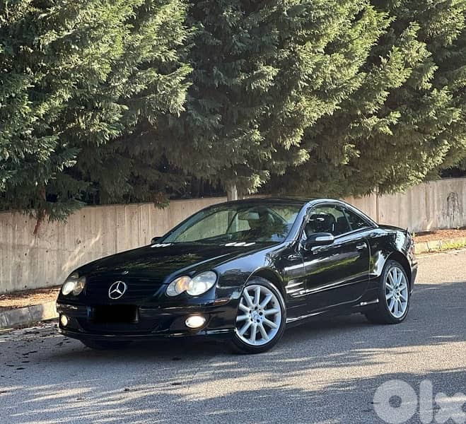 Mercedes-Benz SL-Class 550 2007 0