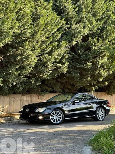Mercedes-Benz SL-Class 550 2007