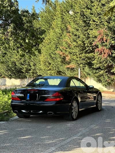 Mercedes-Benz SL-Class 550 2007
