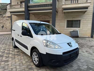 Peugeot Partner 2012