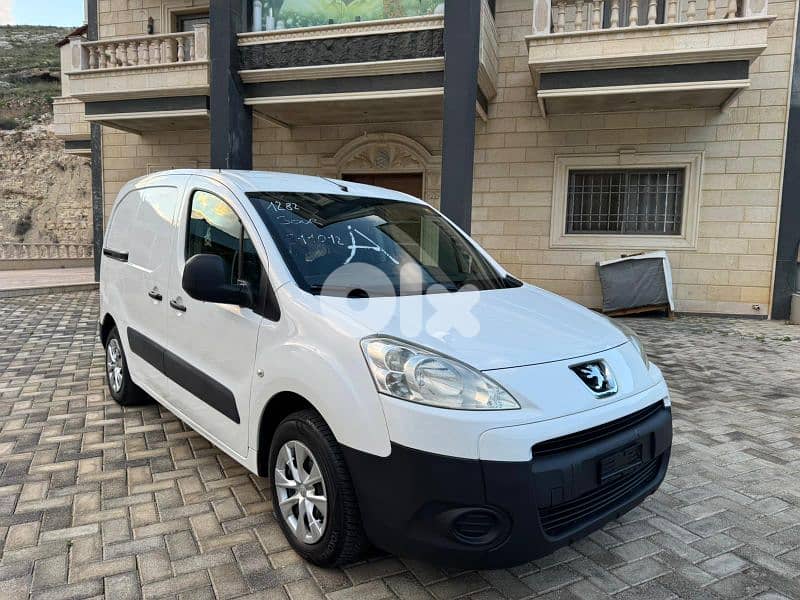 Peugeot Partner 2012 0