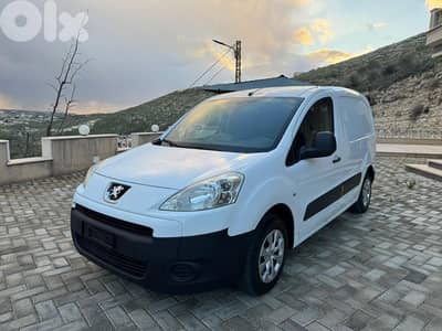 Peugeot Partner 2012
