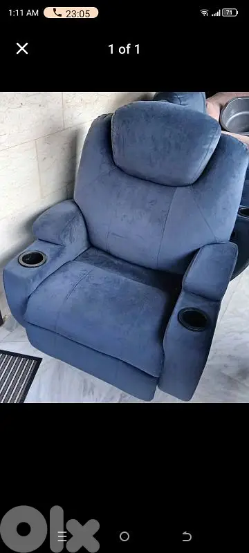 Recliner lazy chair
