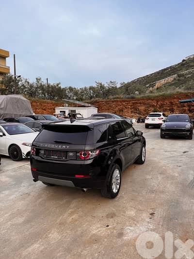 Land Rover Discovery Sport 2017