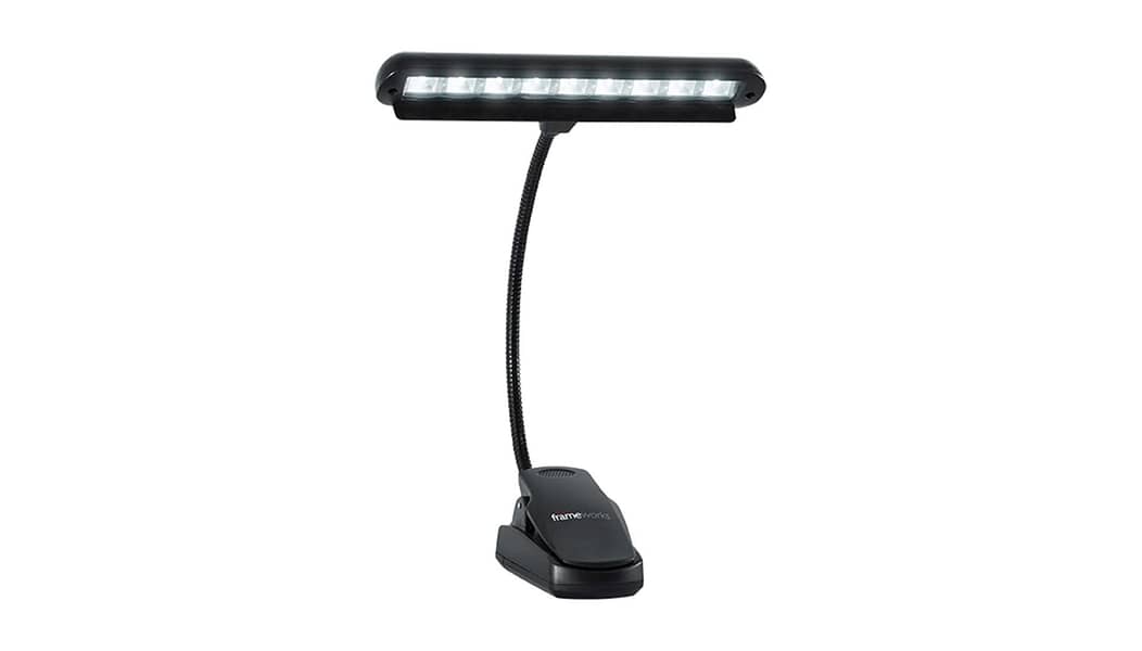 Gator Frameworks LED Lamp For Music Stand & DJs 0