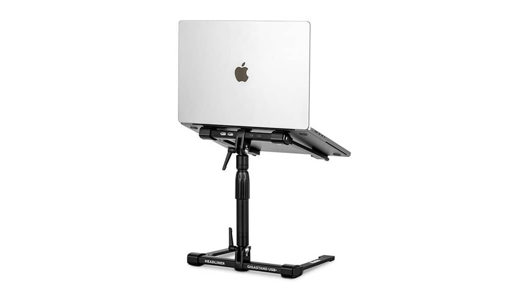 Headliner Gigastand USB Plus DJ Stand With USB-C Hub 0