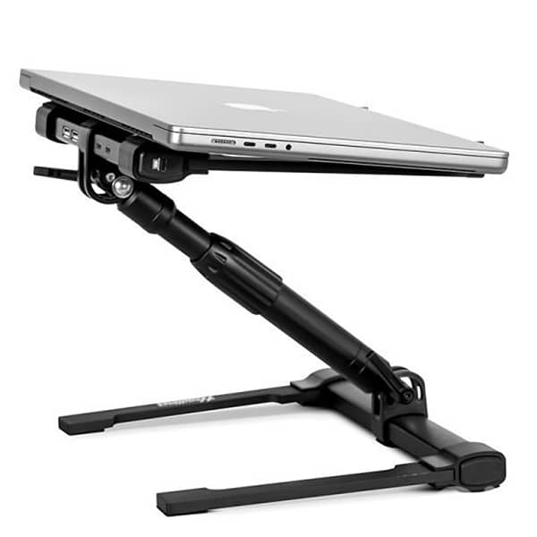 Headliner Gigastand USB Plus DJ Stand With USB-C Hub 3