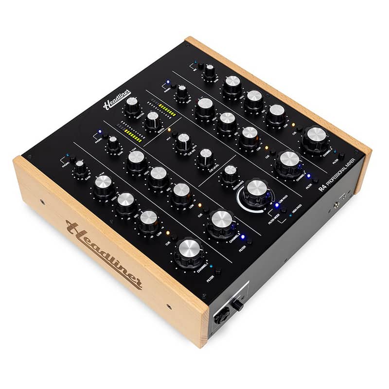 Headliner R4 Analog Rotary Mixer 4