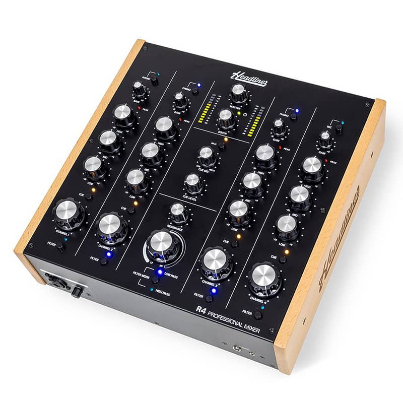 Headliner R4 Analog Rotary Mixer 2