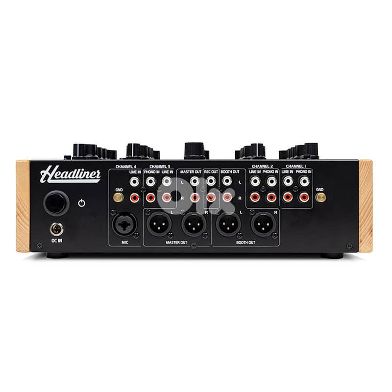 Headliner R4 Analog Rotary Mixer 3