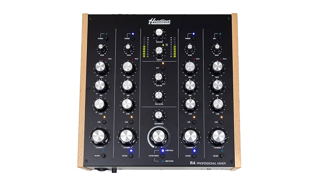 Headliner R4 Analog Rotary Mixer 0
