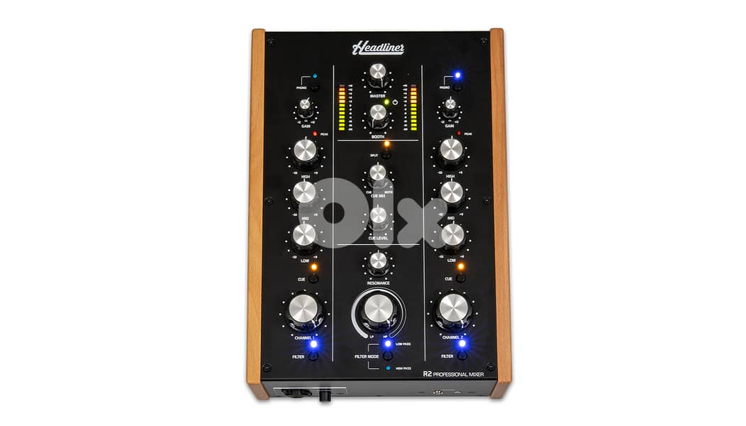 Headliner R2 Analog Rotary Mixer 0