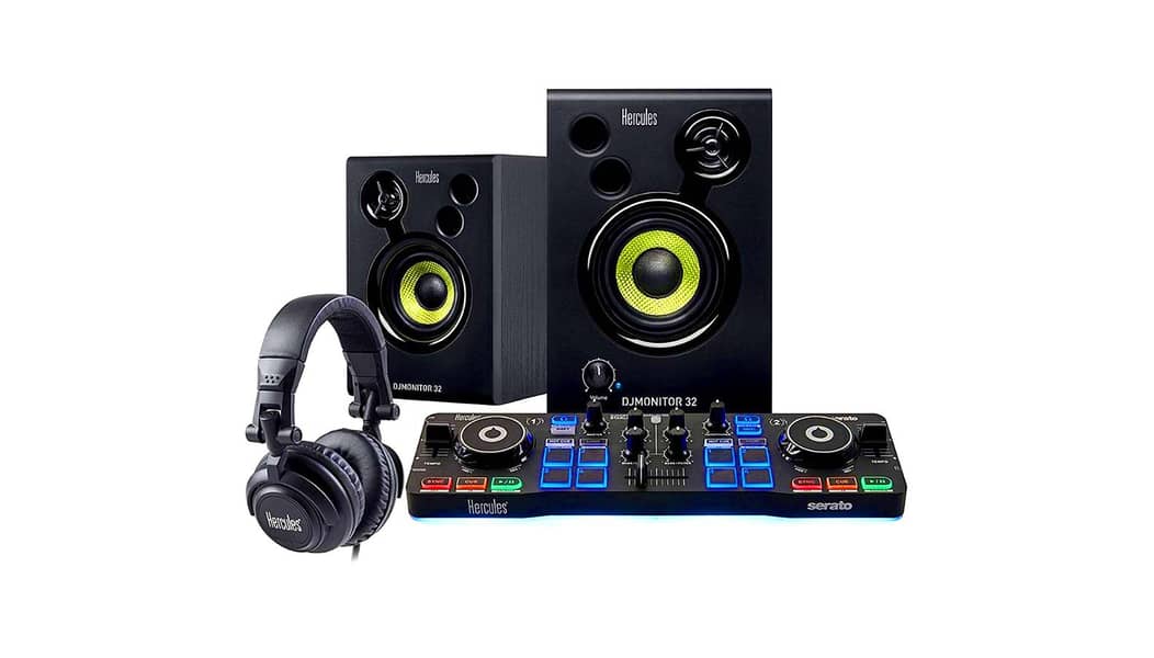 Hercules DJ Starter Kit 0