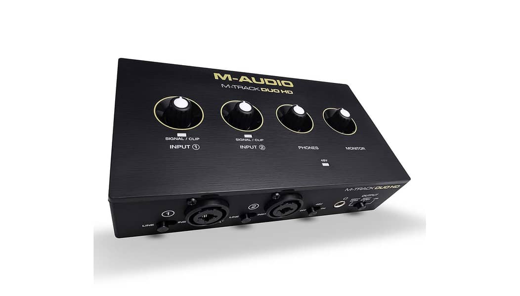 M-Audio M-Track Duo HD USB C Audio Interface 0