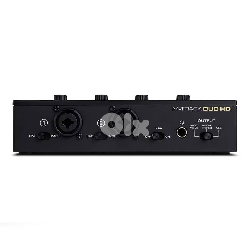 M-Audio M-Track Duo HD USB C Audio Interface 2