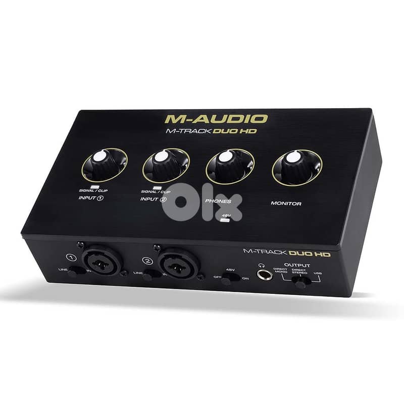 M-Audio M-Track Duo HD USB C Audio Interface 3