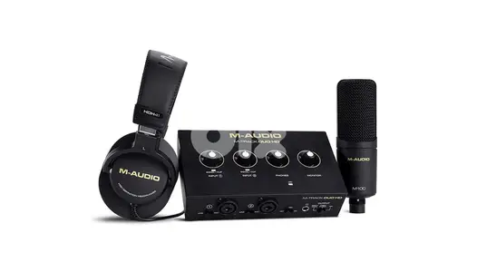 M-Audio M-Track Duo HD Producer Pack