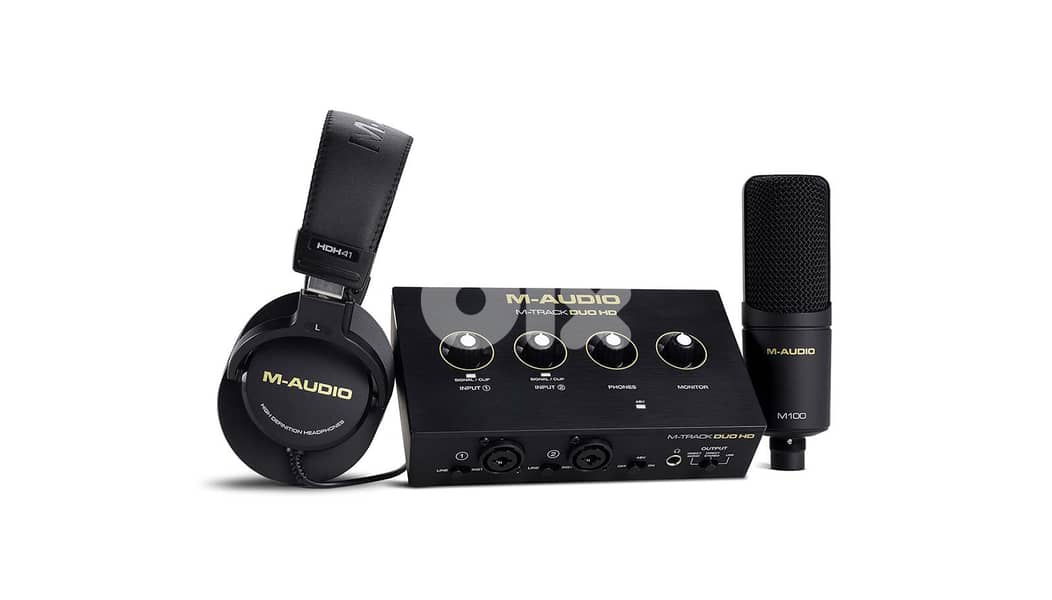 M-Audio M-Track Duo HD Producer Pack 0