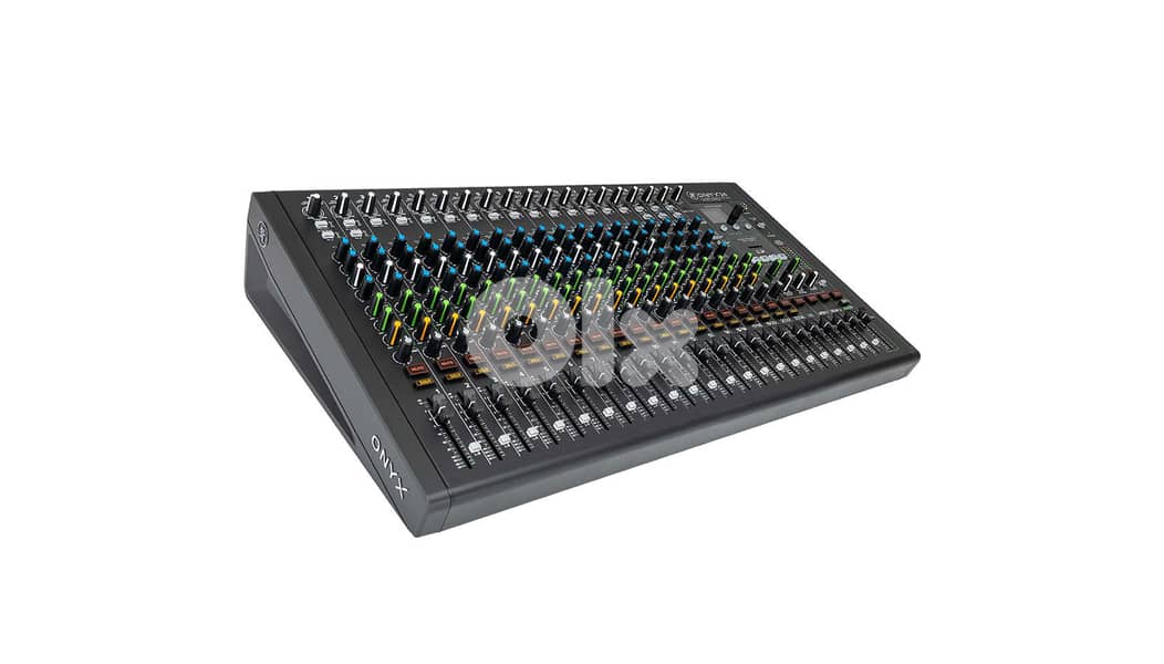 Mackie Onyx24 Analog Mixer With Multitrack Recording 0