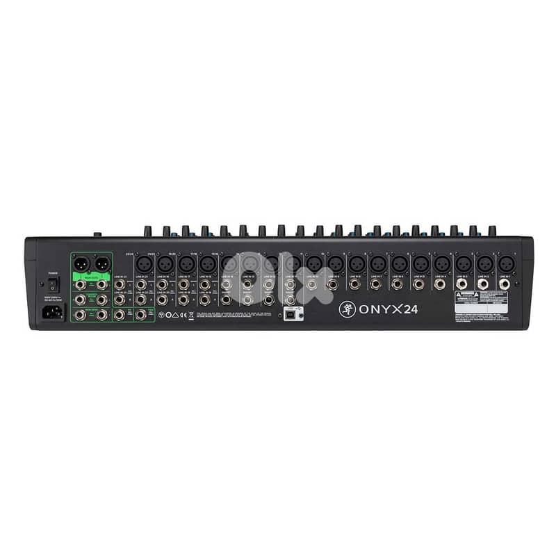 Mackie Onyx24 Analog Mixer With Multitrack Recording 1