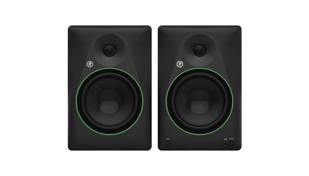 Mackie CR8BT BlueTooth Studio Monitors (GEN3) 0