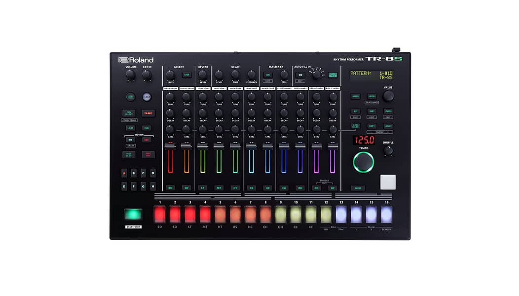 Roland TR-8S Rhythm Performer (Drum Machine) 0
