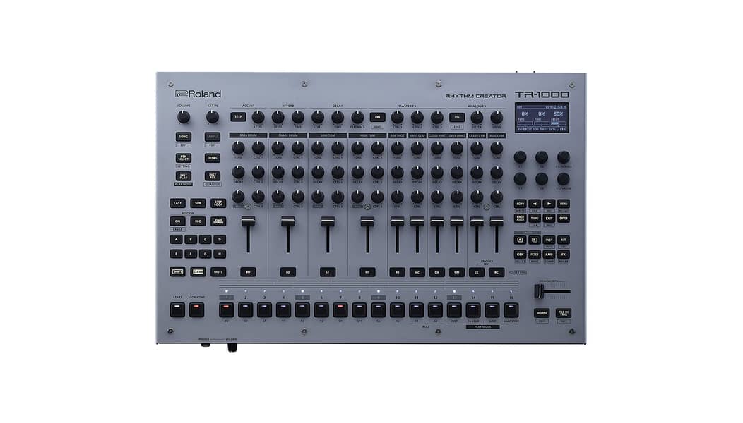 Roland TR-1000 Analog Drum Machine 0