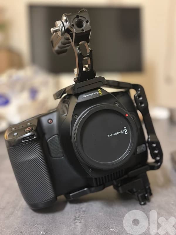 Blackmagic pocket cinema 6k pro / bmpcc 6k pro 3