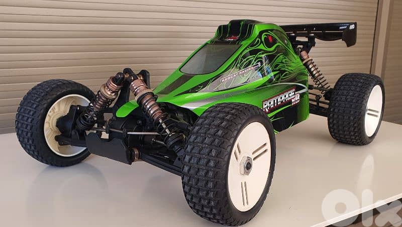 exchange on rc car, REDCAT  1/5 , electric, Excellent condition 0