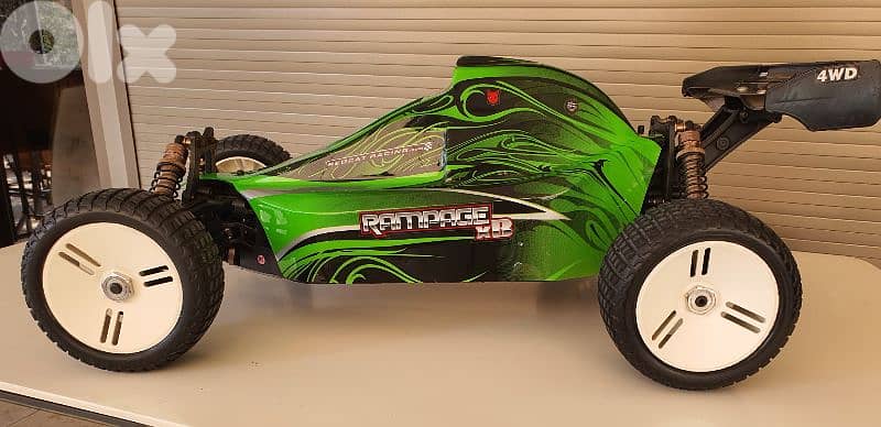 exchange on rc car, REDCAT  1/5 , electric, Excellent condition 1