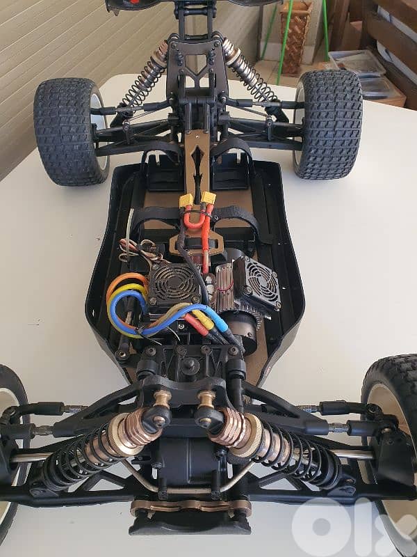 exchange on rc car, REDCAT  1/5 , electric, Excellent condition 5