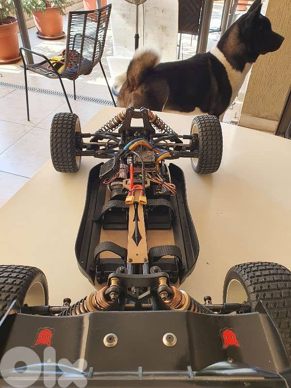 exchange on rc car, REDCAT  1/5 , electric, Excellent condition 6