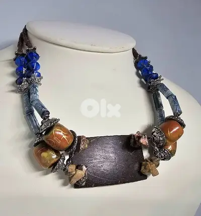 6$ tibetan women neckalce new