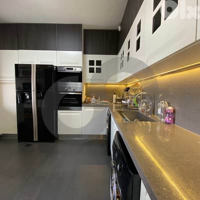 2 parking spaces, Fully Furnished, sea view, Dbaye/ضبية REF#KD134584