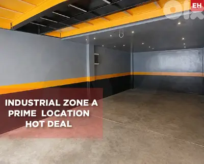 Industrial shop ,Heart of Sad El Bauchrieh /سد البوشرية REF#EH134588