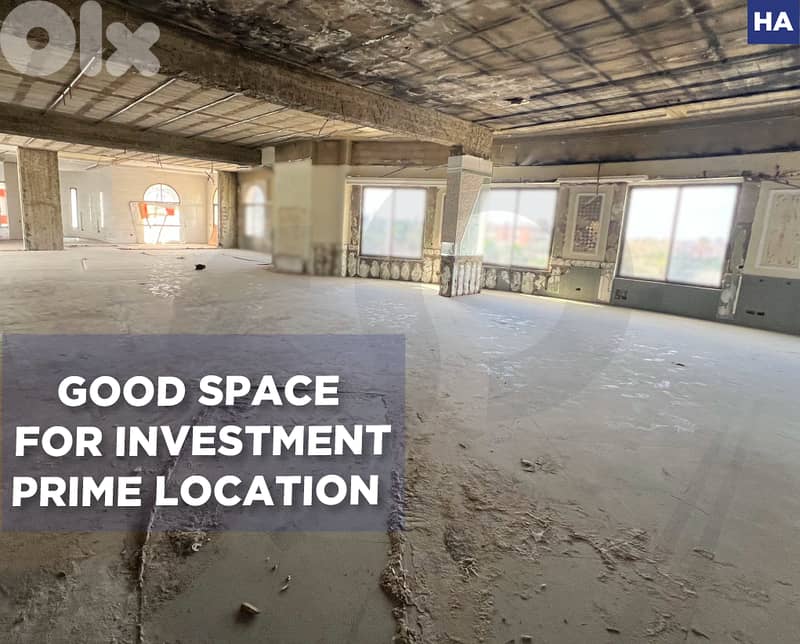 Good space for investment, Prime location, Baabda /بعبدا REF#HA133446 0