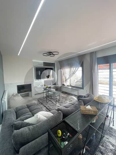 panoramic view, terrace, gated community, Mechmech/مشمش REF#NI134593