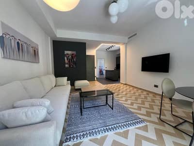 New furnished apartment in Badaro for rentشقة مفروشة في بدارو للايجار