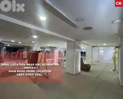 Very good deal ,Triplex , Near abc Achrafieh/ الأشرفية REF#CK134597 Very good deal ,Triplex , Near abc Achrafieh/ الأشرفية REF#CK134597