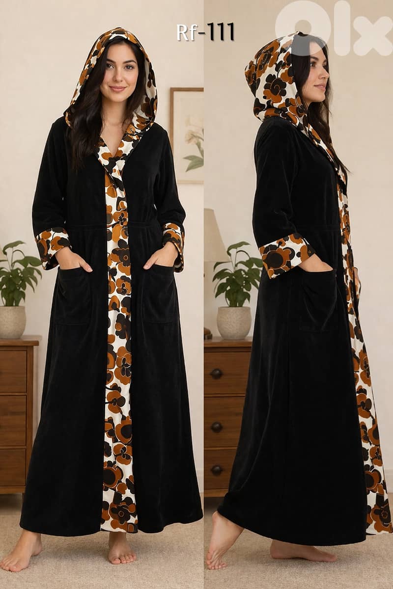 Collection of ROBES from European & Asian Brands 4