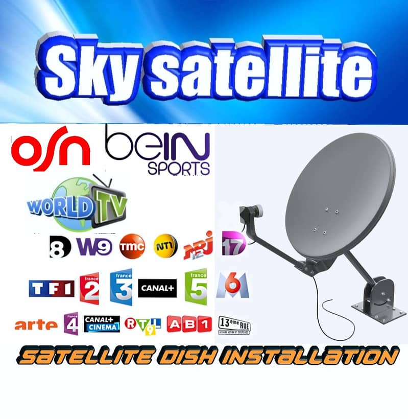 SKY-SAT Uk-H109M(SATELLITE) ساتلايت 0