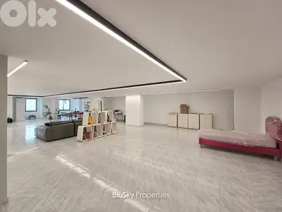 Office Open Space For SALE In Mansourieh مكتب للبيع #PH