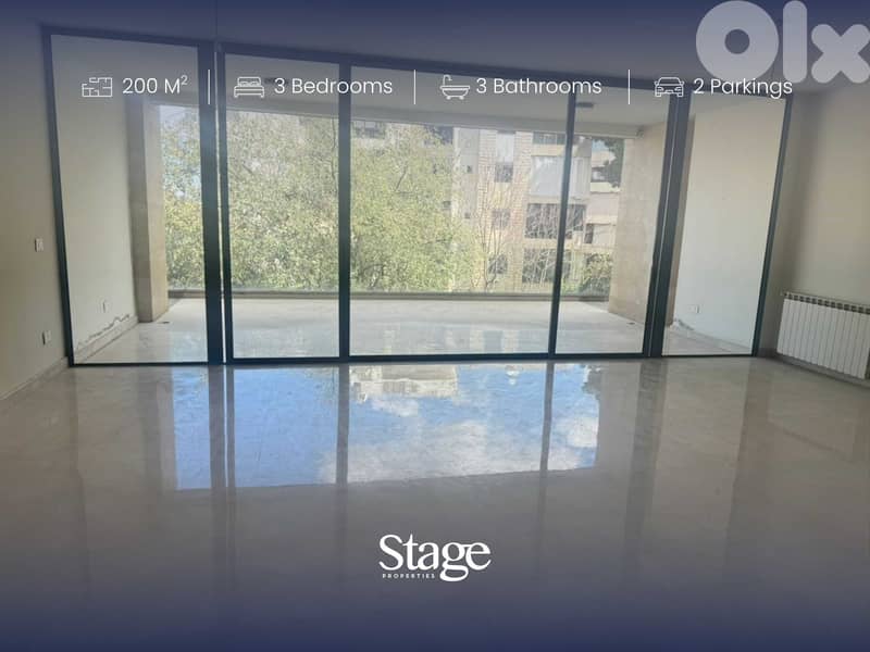 SPACIOUS LUXURY APARTMENT WITH 120SQM TERRACE IN DIK EL MEHDI 0