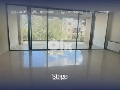 LUXURIOUS APARTMENT WITH SPACIOUS TERRACE FOR RENT IN DIK EL MEHDI