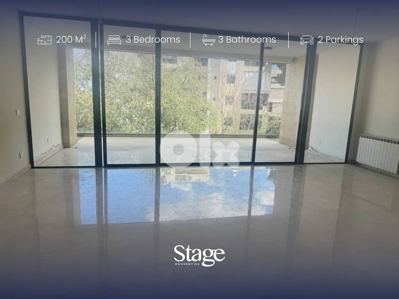 LUXURIOUS APARTMENT WITH SPACIOUS TERRACE FOR RENT IN DIK EL MEHDI 0