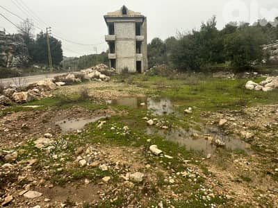 For Sale Land in Lehfed 917m² ONLY for 110K أرض في لحفد