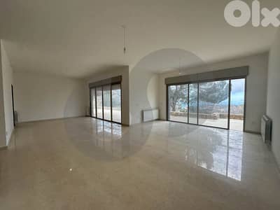 150sqm terrace , High and Finishing, Ajaltoun / عجلتون  REF#RA134603