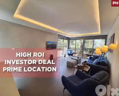 garden, terrace,High Return Investment,Mansourieh/منصوريه REF#PH134602