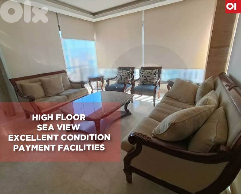 2 parking, sea view, elevator, storage, Koraytem/قريطم  REF#OI133294 0