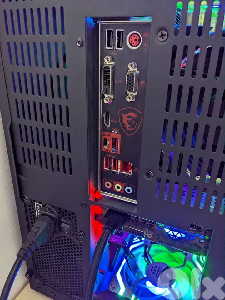 PC 32GB RAM 1080 Ti 11GB 5